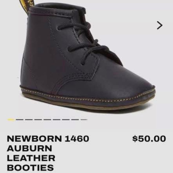 Infant Dr. Martens Booties - Size 3 - Picture 3 of 5